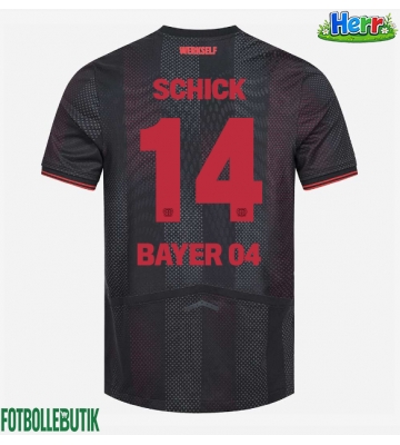 Bayer Leverkusen Patrik Schick #14 Hemmatröja 2025-26 Kortärmad